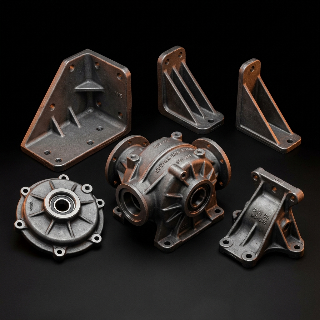 Ductile SG Iron Castings