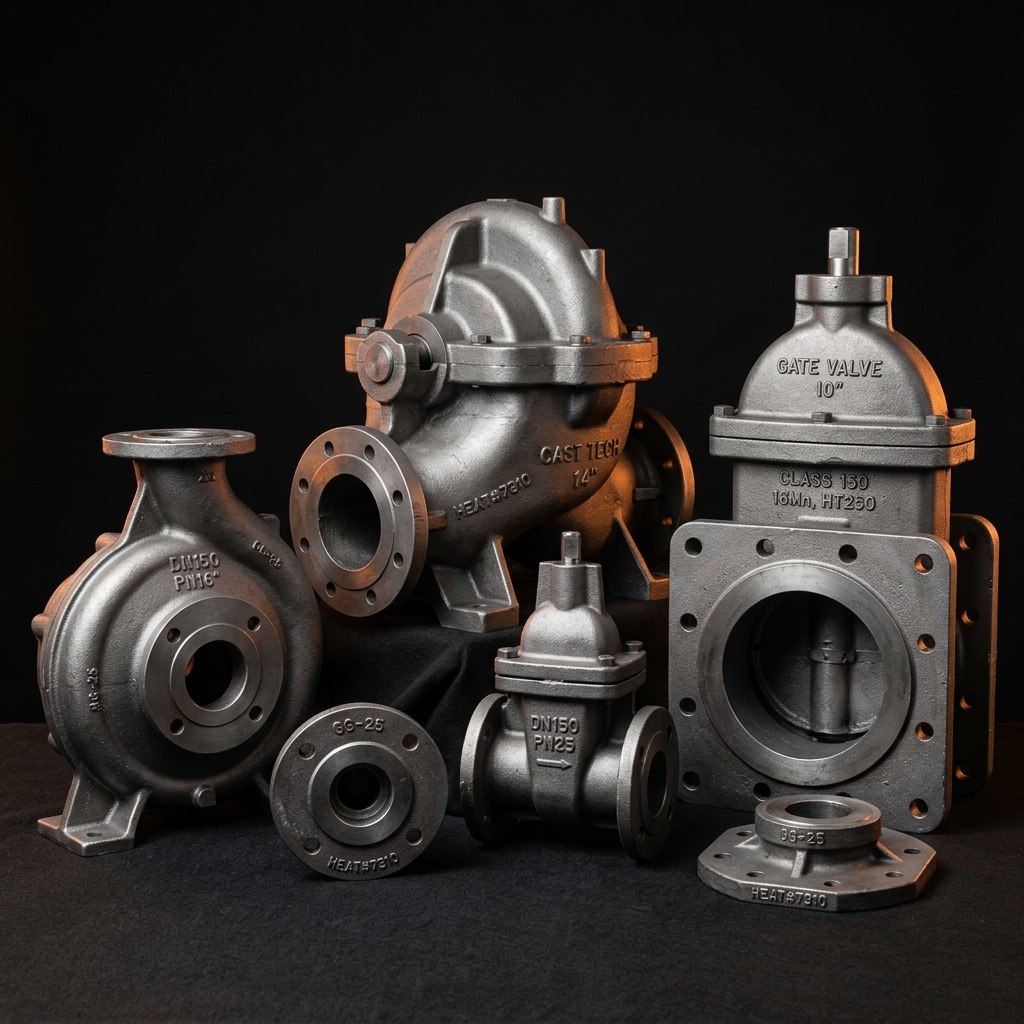 Gray Cast Iron Castings